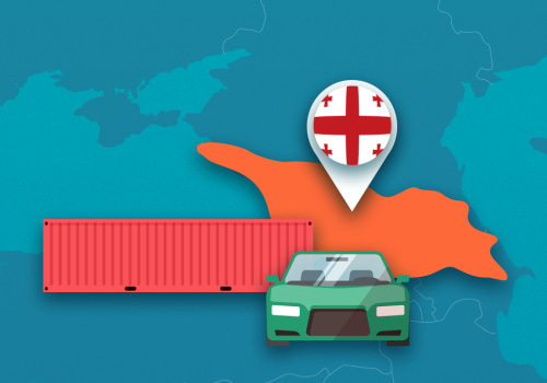 How long does it take to ship a car from the usa to georgia?